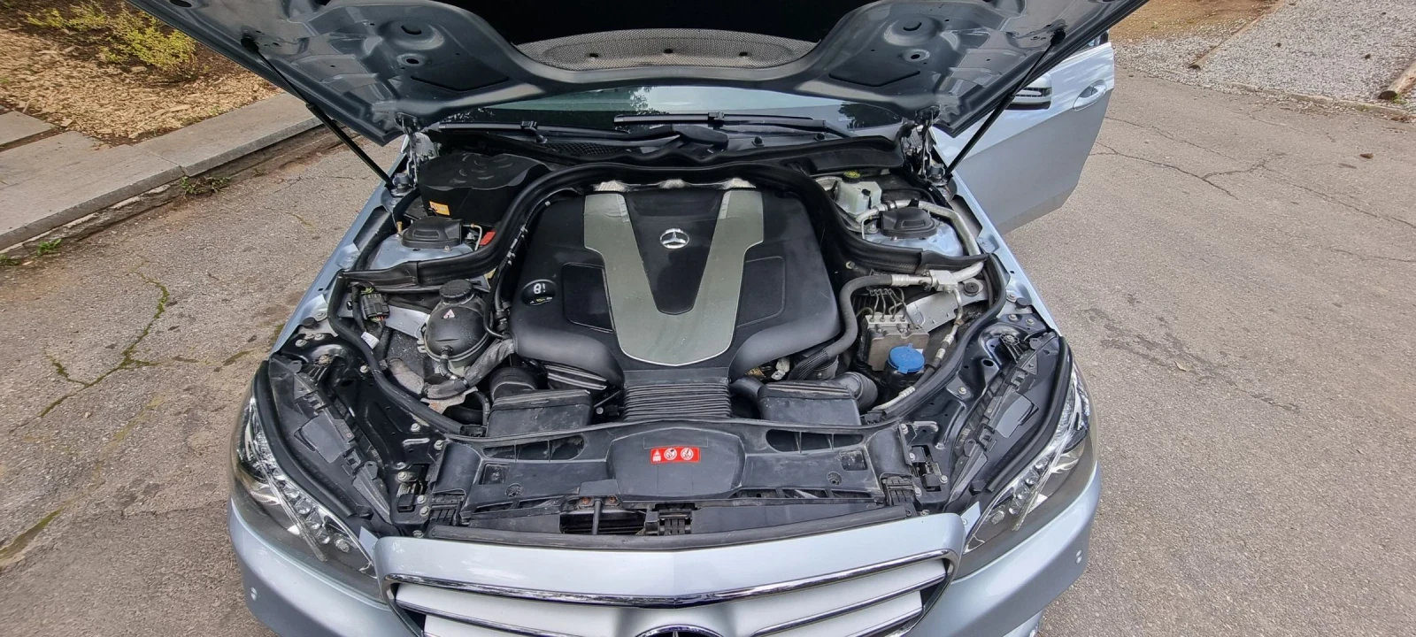 Mercedes-Benz E 350 9G tronic 3.0 252�� | Mobile.bg � ����������� 16