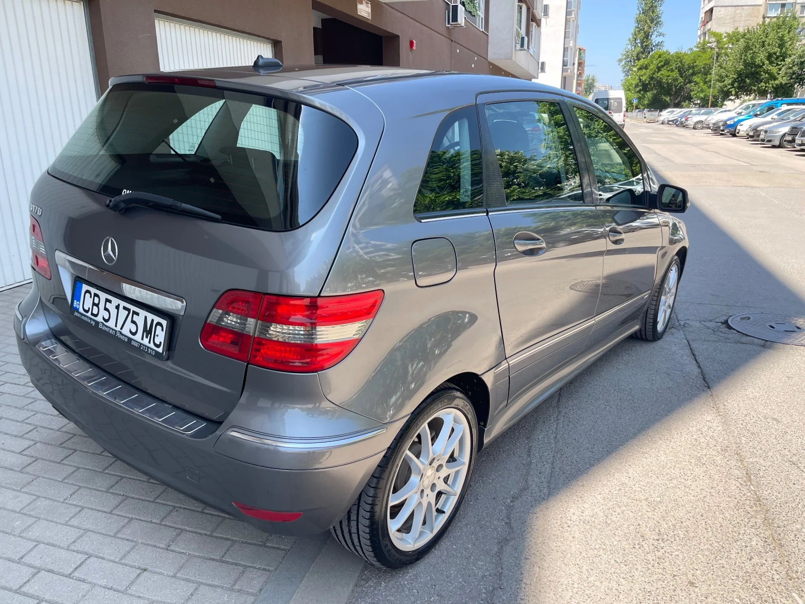 Mercedes-Benz B 170  КЛИМАТРОНИК  - изображение 4