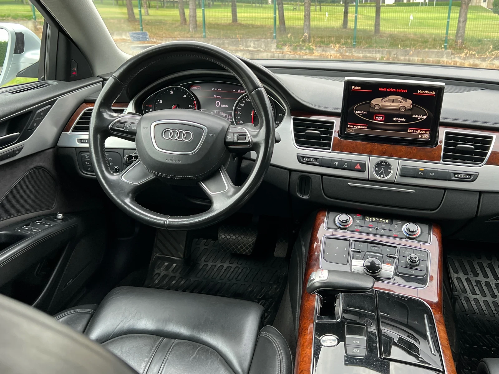 Audi A8 4.2 TDI SOFT CLOSE/BOSE/NIGHT VISION/ | Mobile.bg � ����������� 12
