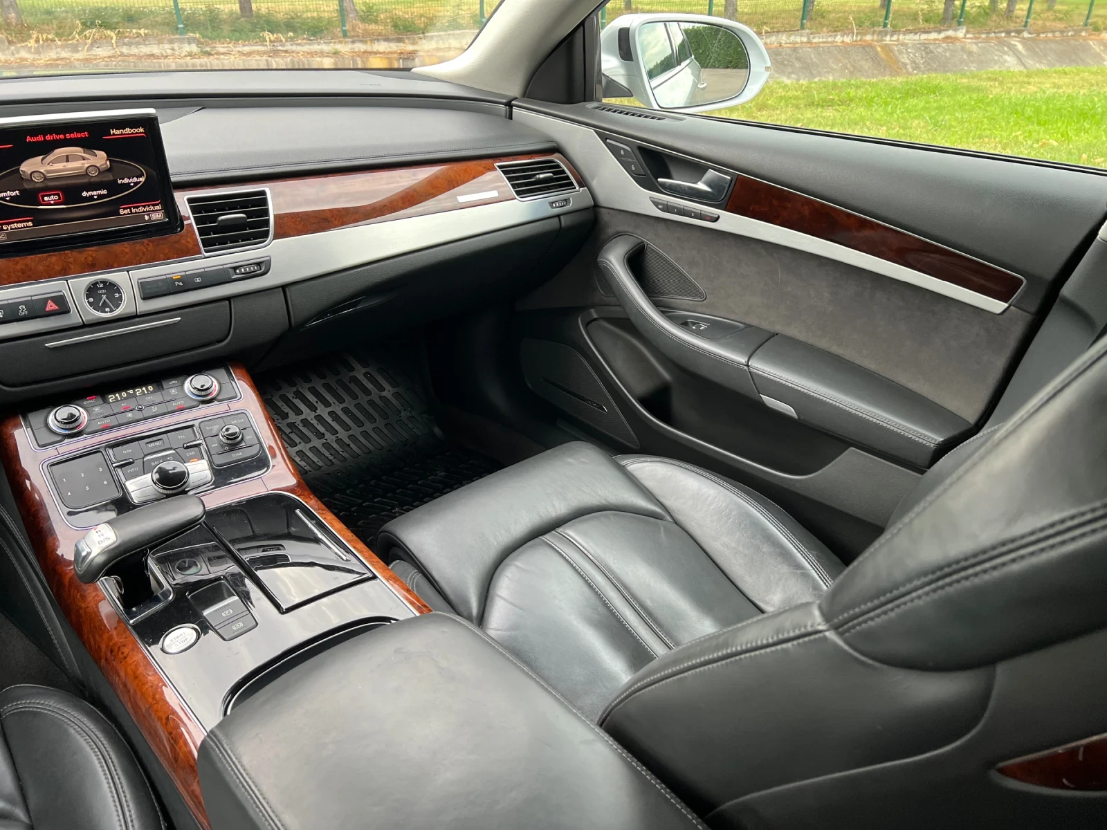 Audi A8 4.2 TDI SOFT CLOSE/BOSE/NIGHT VISION/ | Mobile.bg � ����������� 11