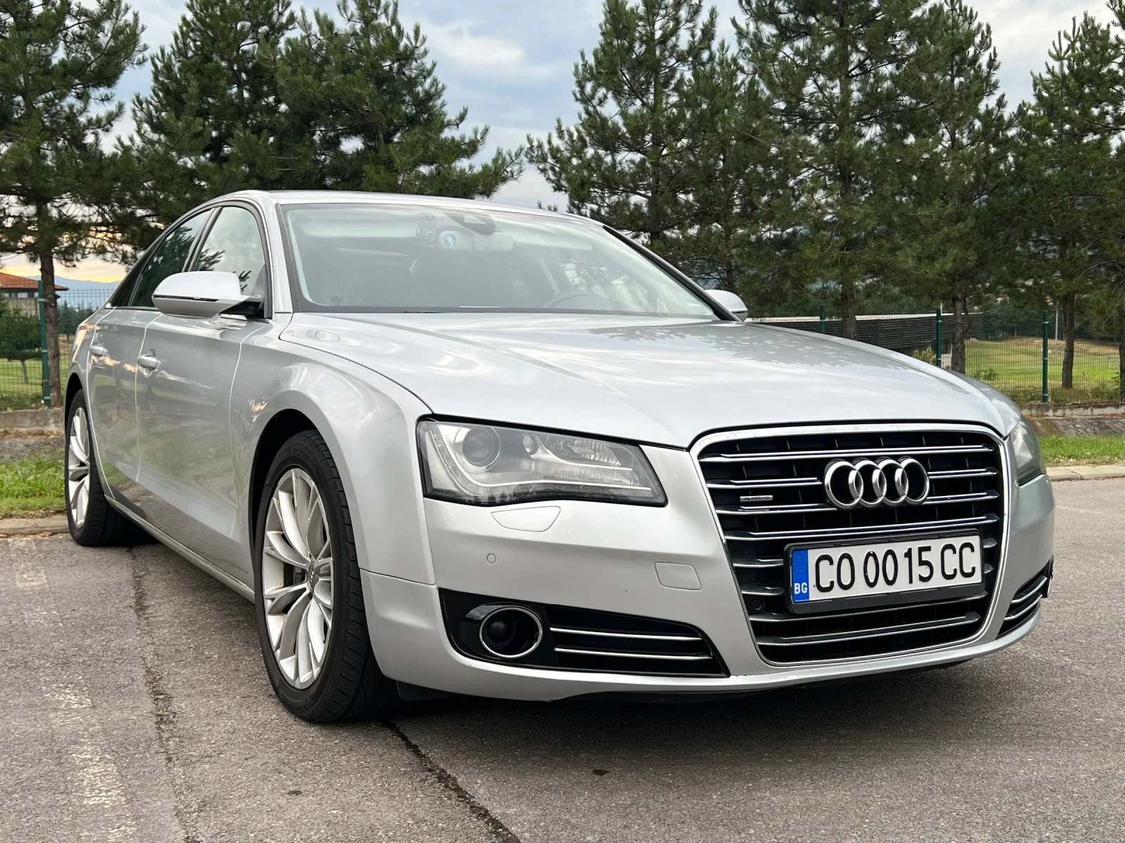 Audi A8 4.2 TDI SOFT CLOSE/BOSE/NIGHT VISION/ - изображение 2