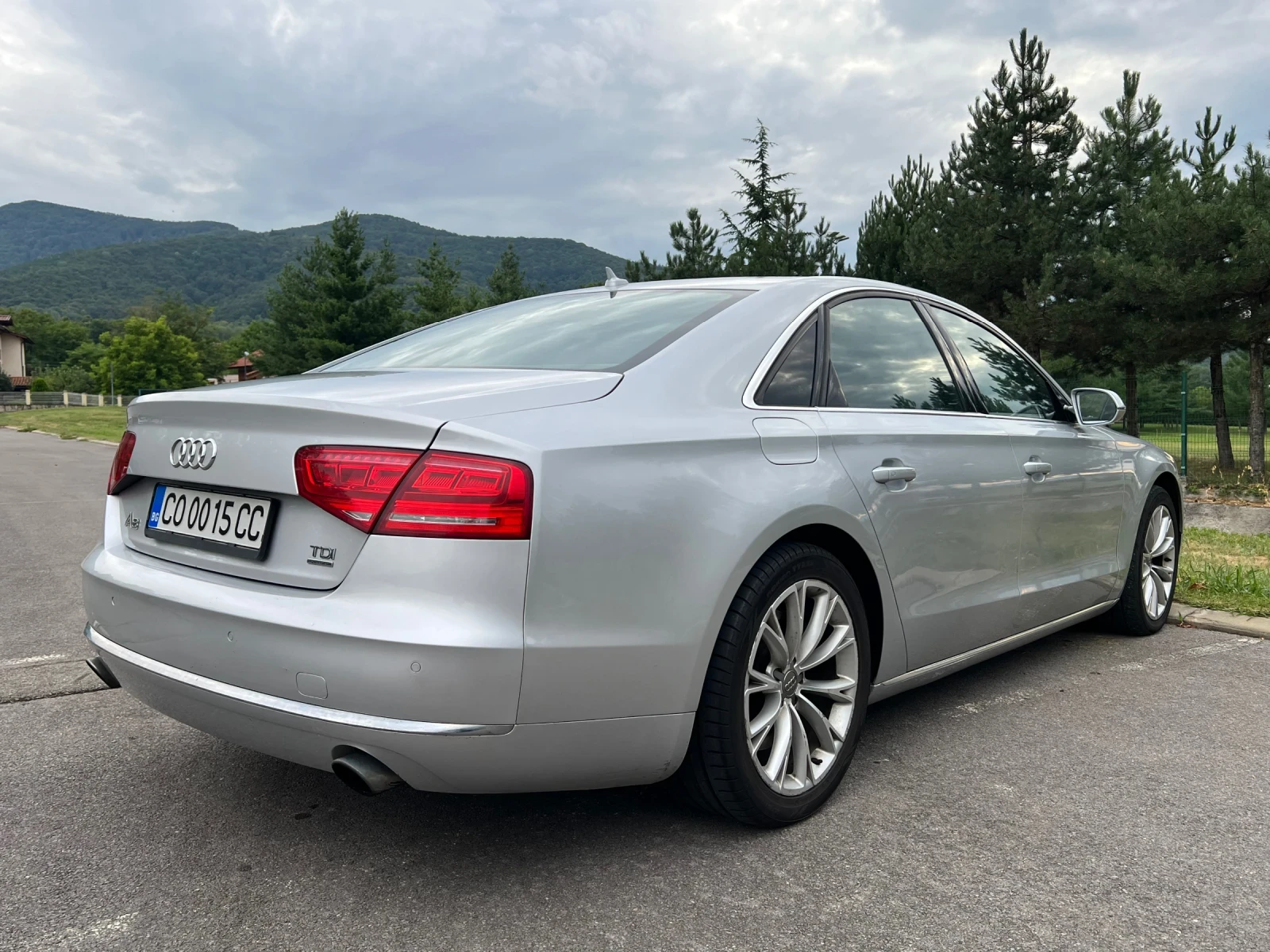 Audi A8 4.2 TDI SOFT CLOSE/BOSE/NIGHT VISION/ - изображение 8