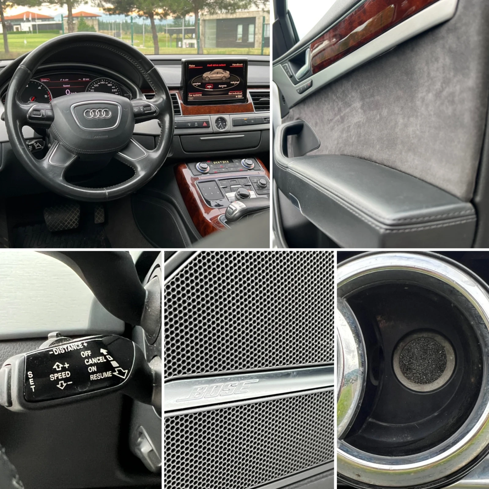 Audi A8 4.2 TDI SOFT CLOSE/BOSE/NIGHT VISION/ | Mobile.bg � ����������� 13