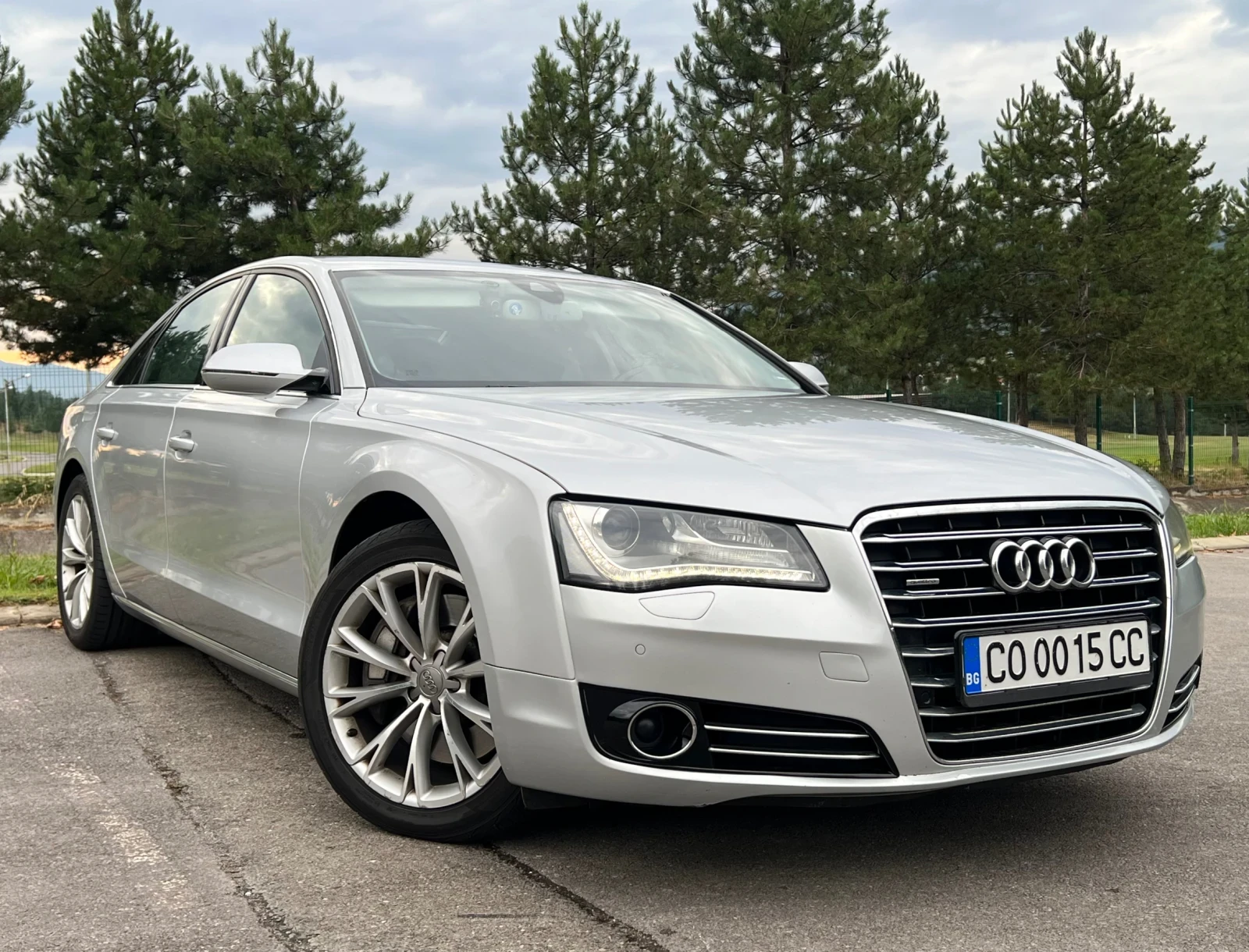 Audi A8 4.2 TDI SOFT CLOSE/BOSE/NIGHT VISION/ | Mobile.bg � ����������� 1
