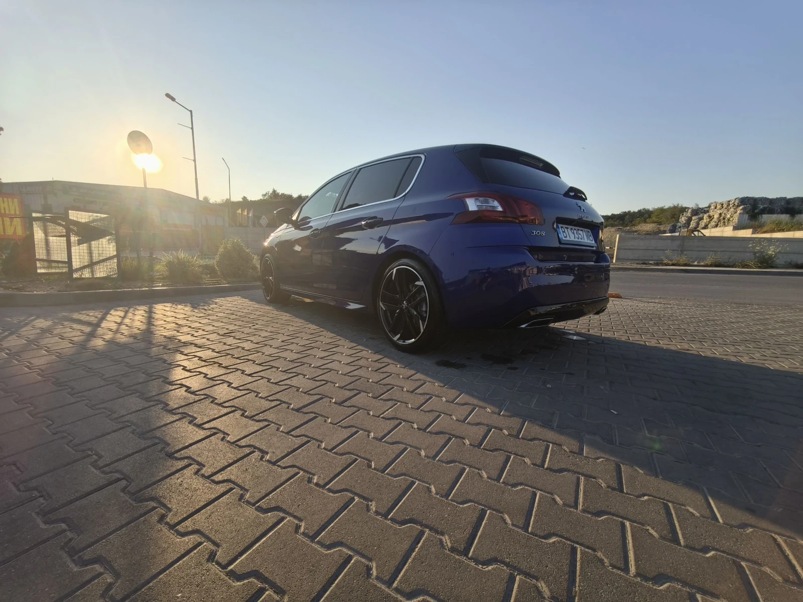 Peugeot 308 2.0 hdi GT | Mobile.bg   4