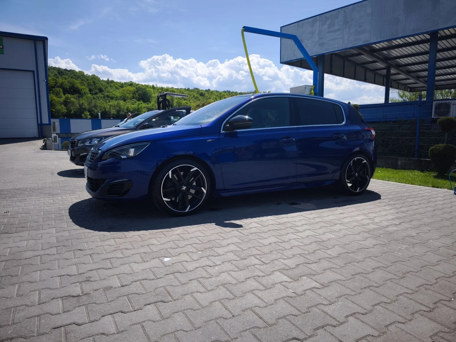 Peugeot 308 2.0 hdi GT | Mobile.bg   6