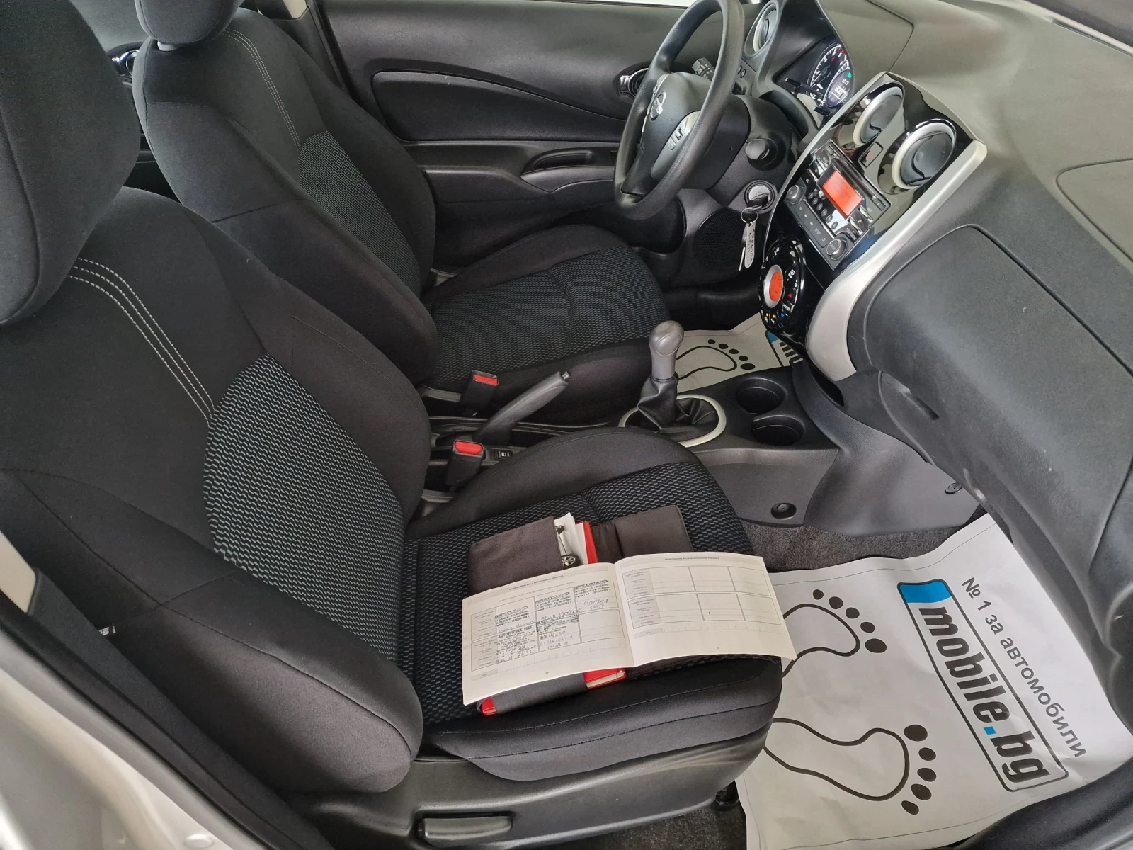 Nissan Note 1.5 90kc EURO 5B - изображение 10