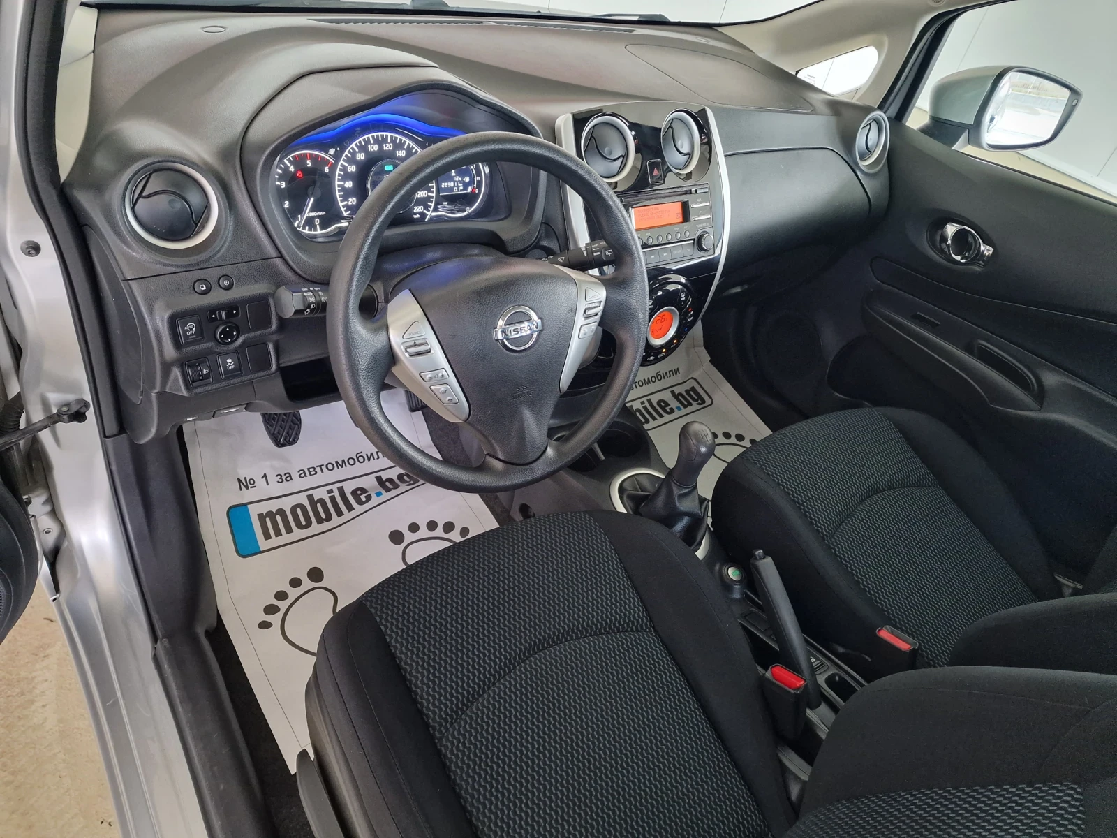 Nissan Note 1.5 90kc EURO 5B | Mobile.bg   12