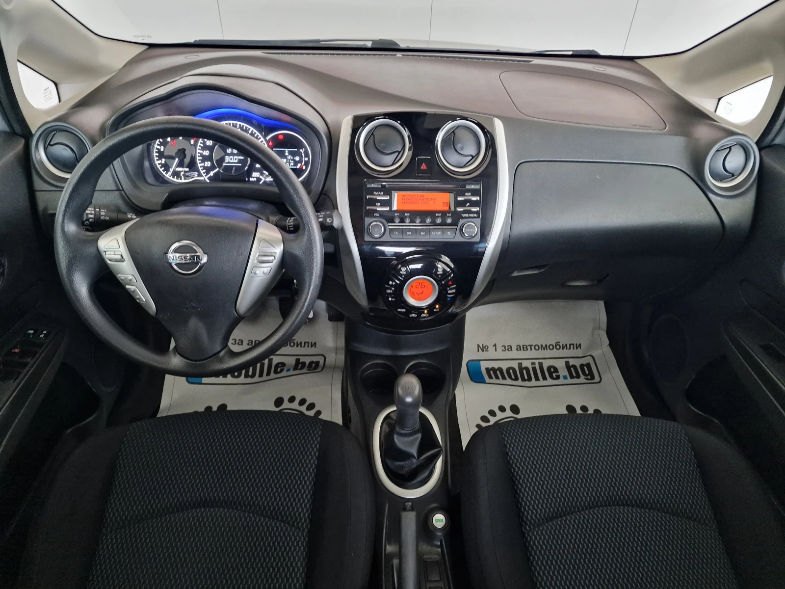 Nissan Note 1.5 90kc EURO 5B | Mobile.bg   14