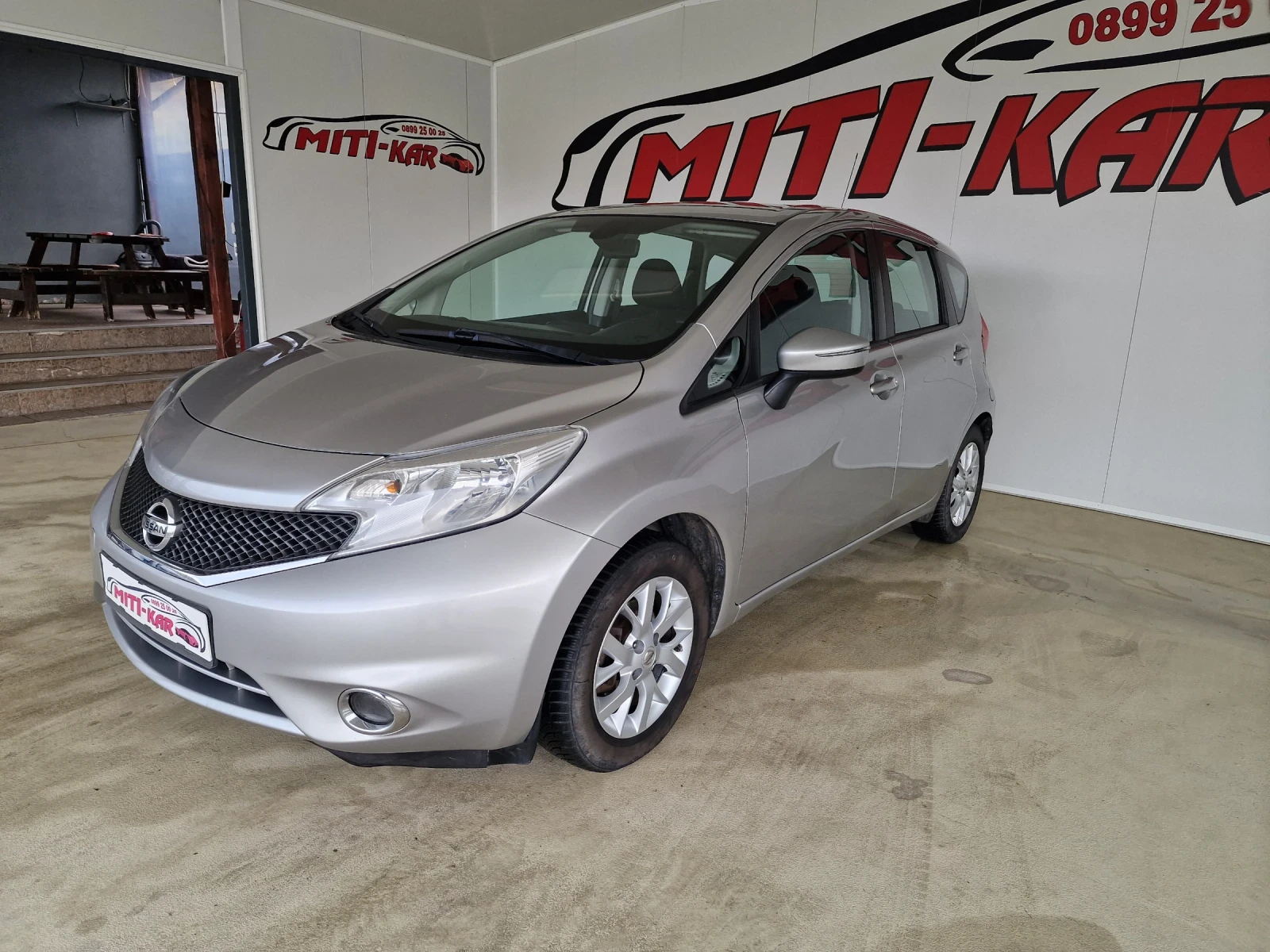 Nissan Note 1.5 90kc EURO 5B - изображение 3