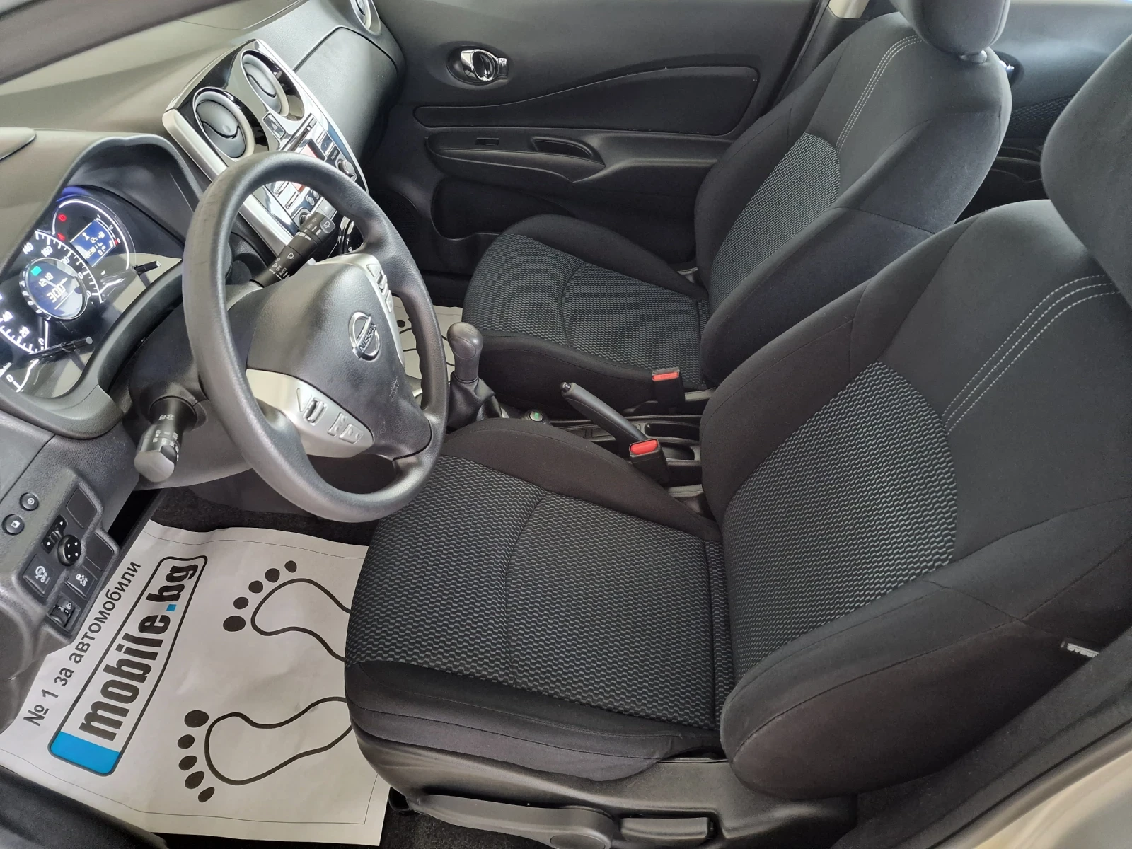 Nissan Note 1.5 90kc EURO 5B | Mobile.bg   11