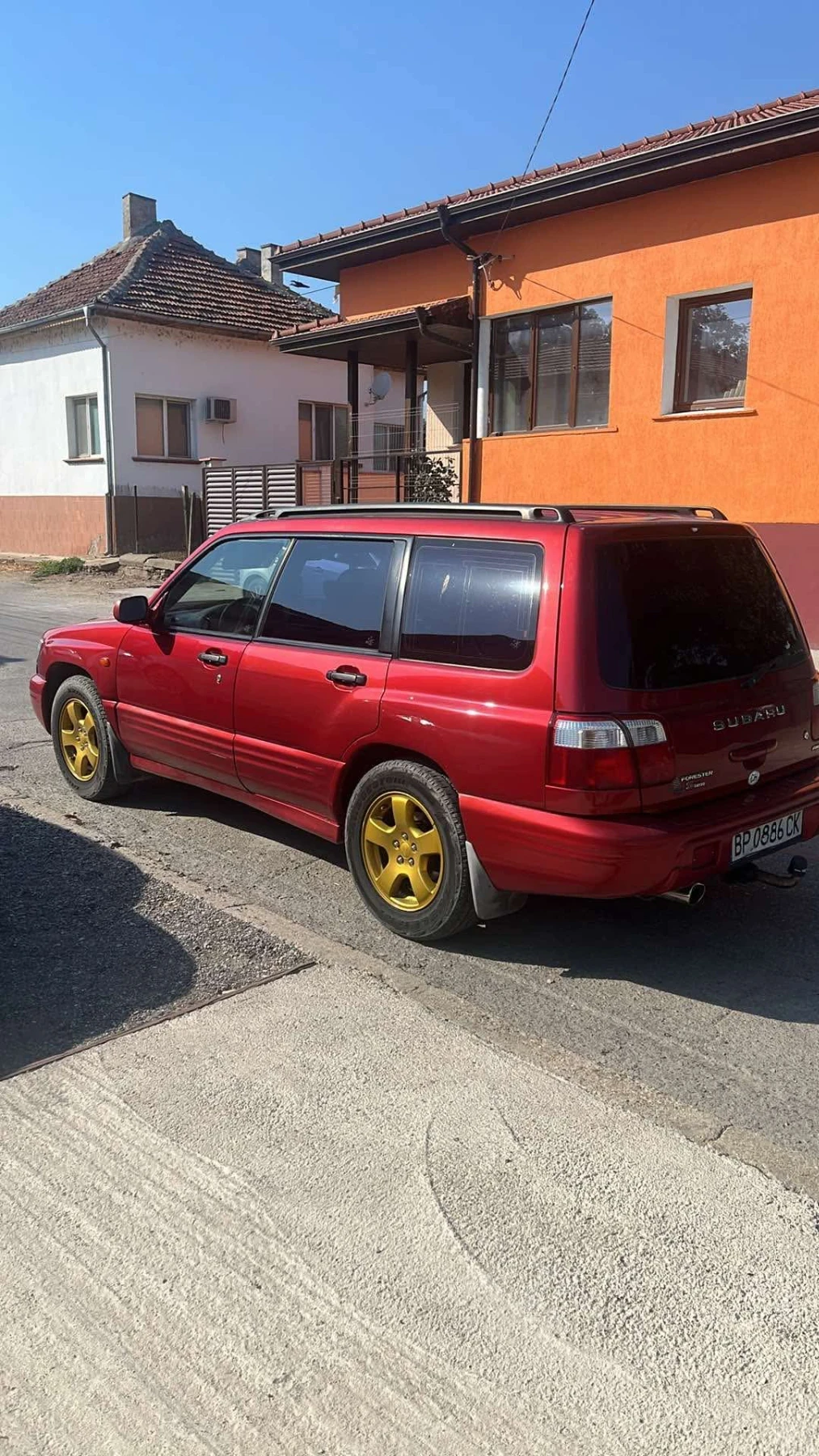 Subaru Forester Forki 2T 177  | Mobile.bg   2