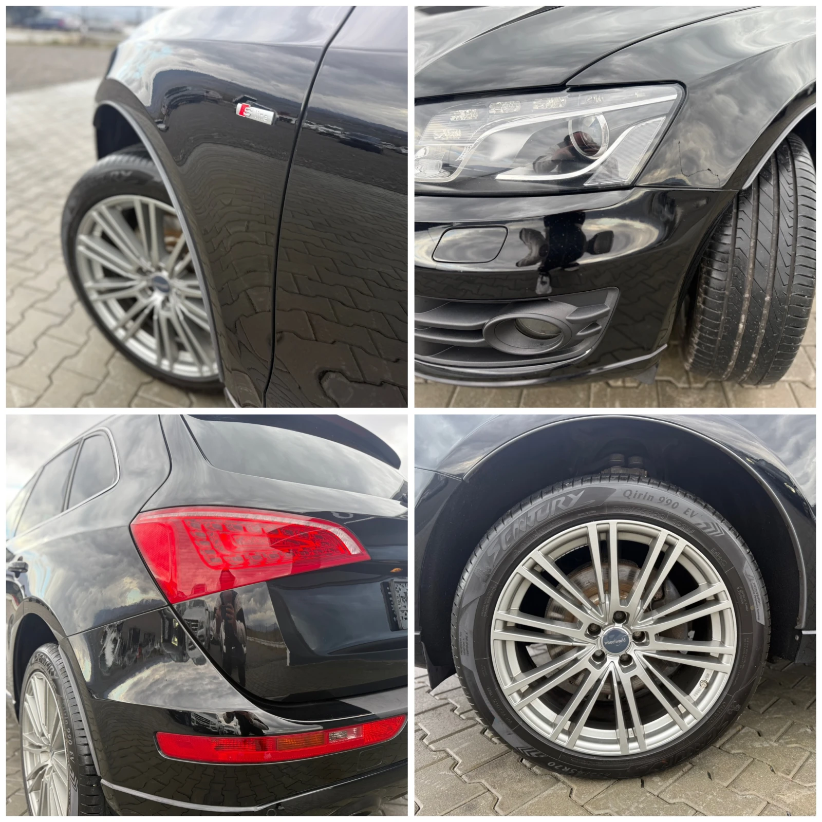 Audi Q5 3.0TDI 3xs line 4x4   !!! | Mobile.bg   14