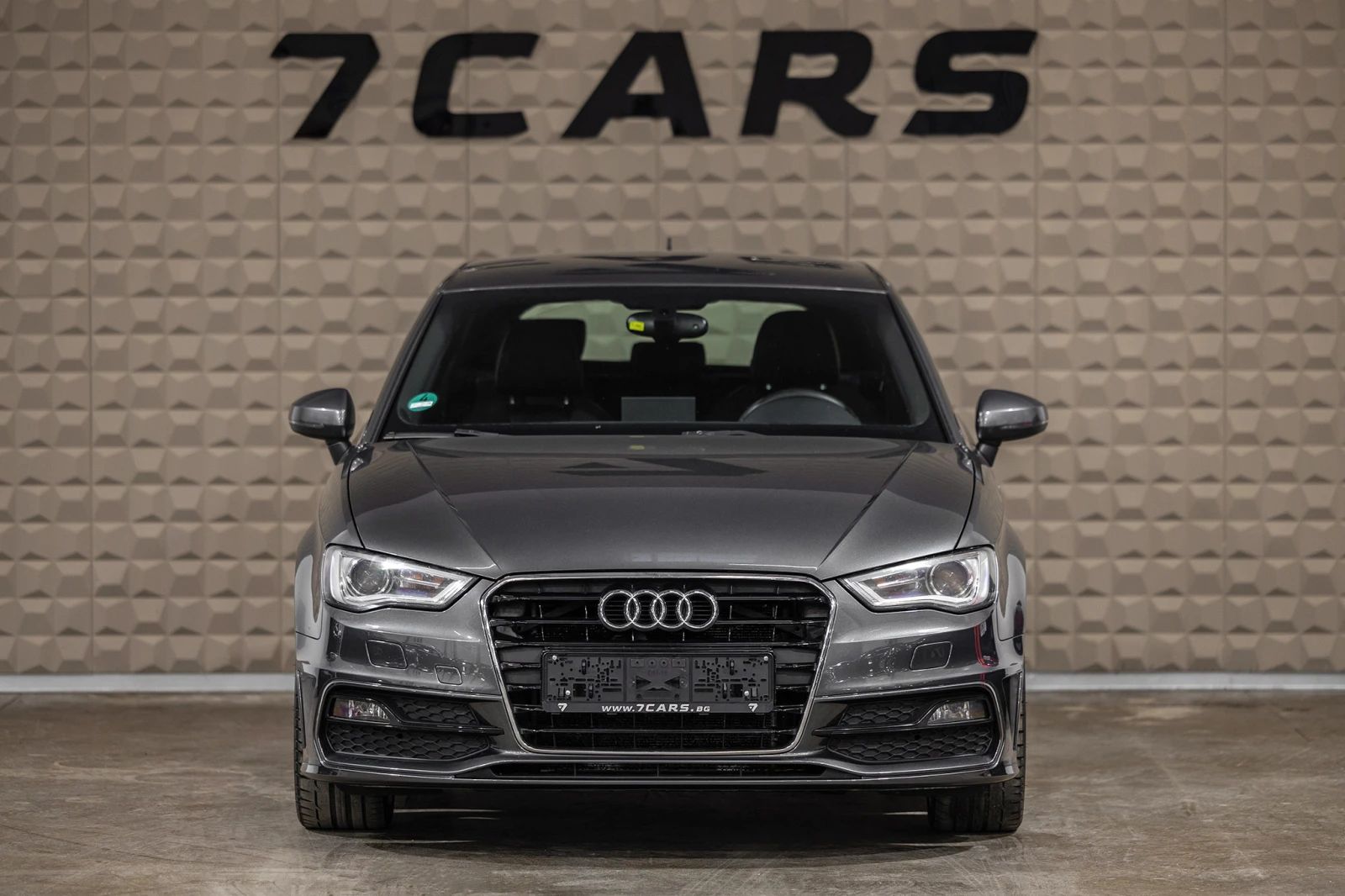Audi A3 2.0 TDI * SPORTBACK * S-Line * ПОДГРЕВ * ТЕМПОМАТ - изображение 2