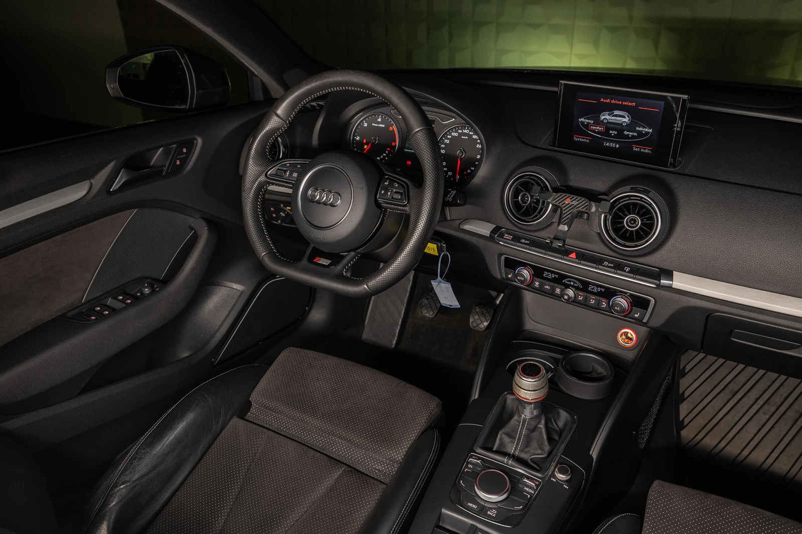 Audi A3 2.0 TDI * SPORTBACK * S-Line *  *  | Mobile.bg   11