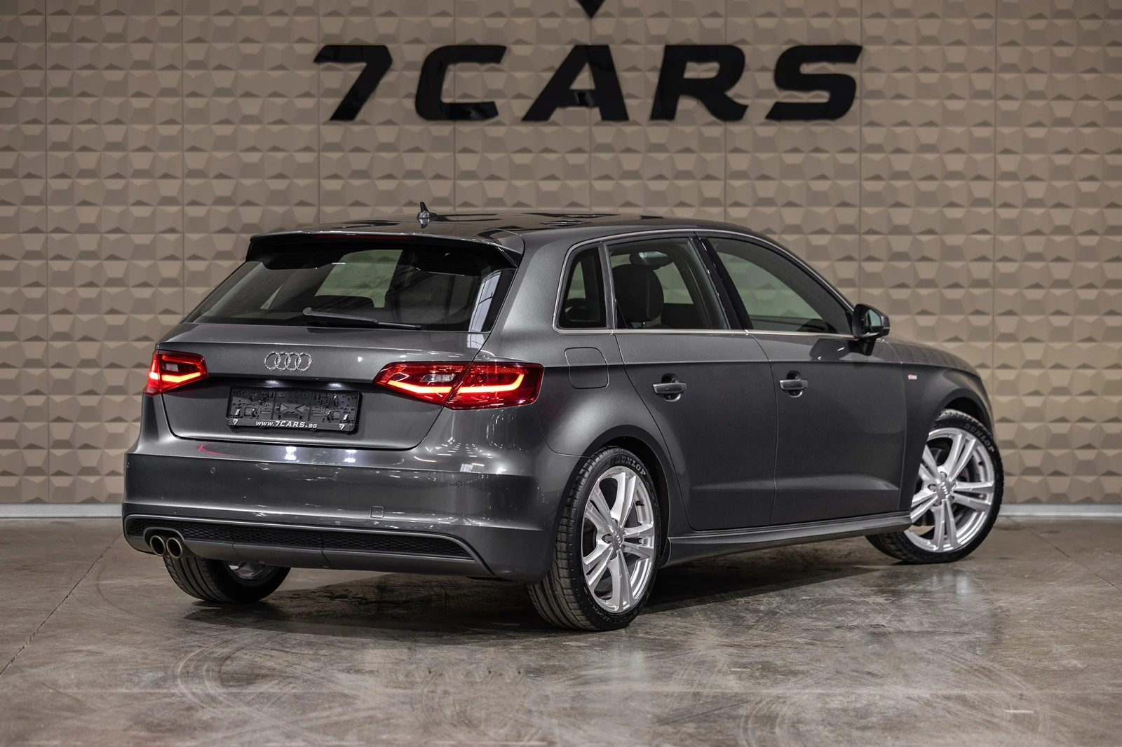 Audi A3 2.0 TDI * SPORTBACK * S-Line * ПОДГРЕВ * ТЕМПОМАТ - изображение 6