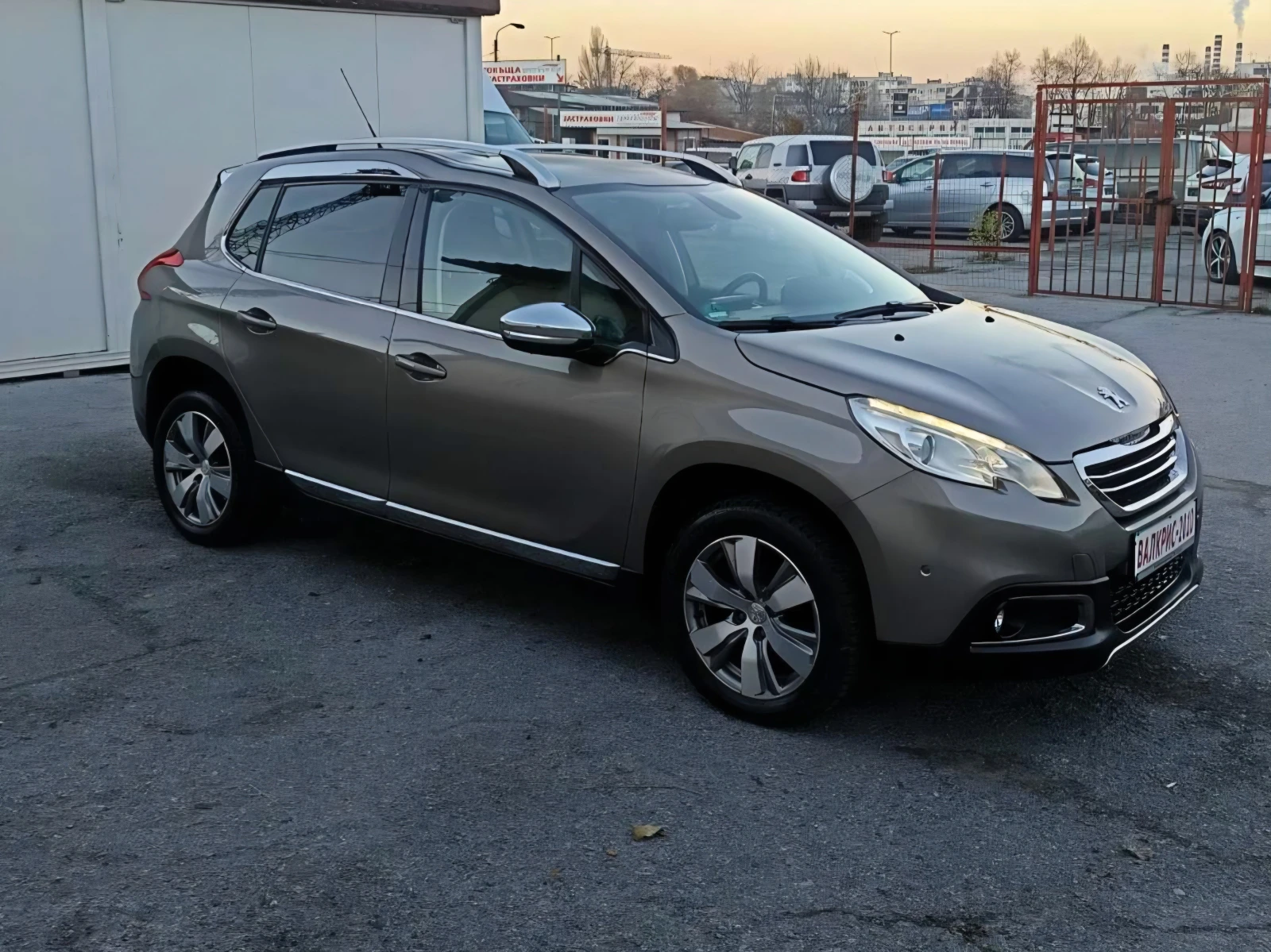 Peugeot 2008 PREMIUM AVTOMAT+  +   | Mobile.bg   3