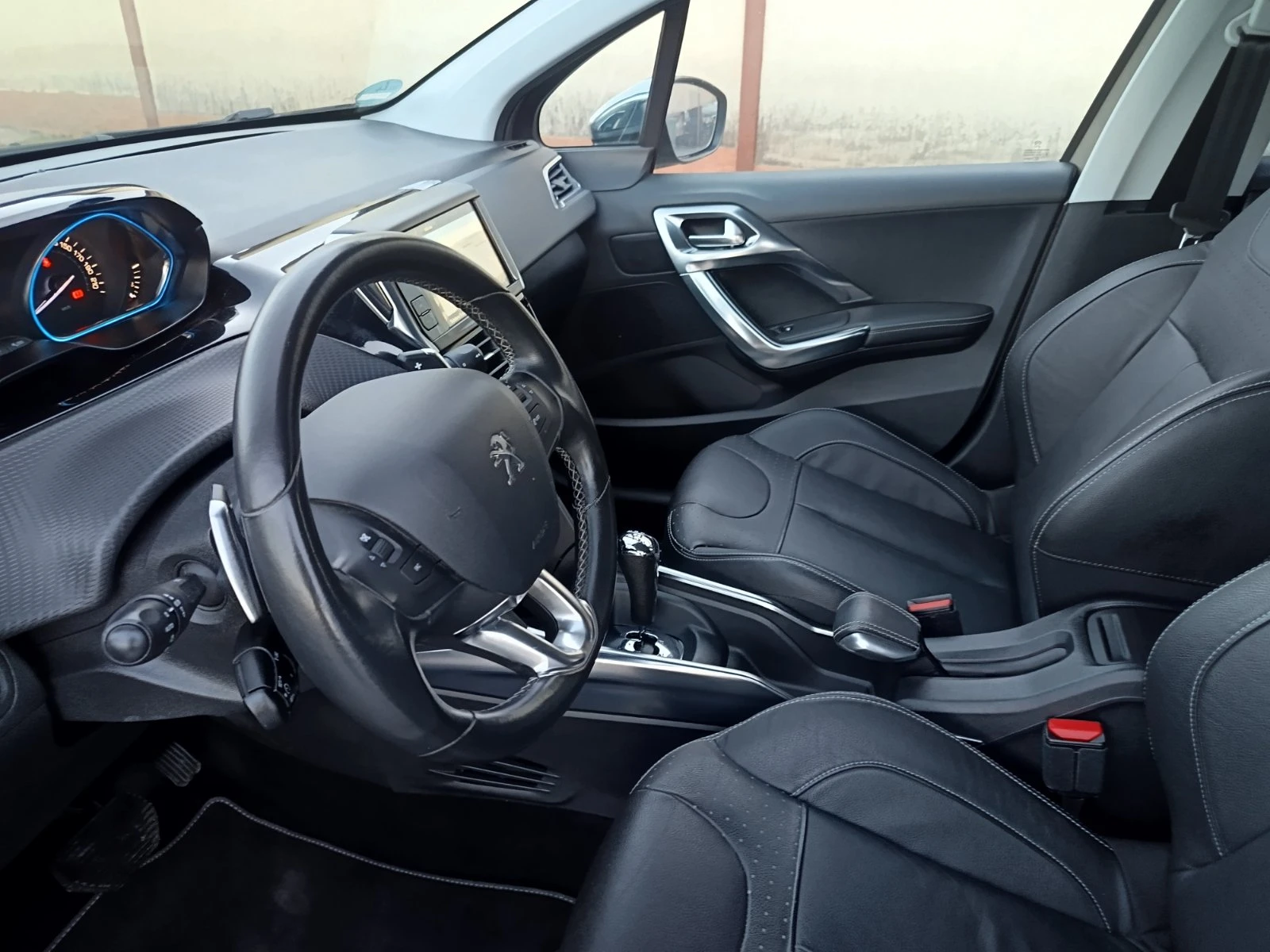 Peugeot 2008 PREMIUM AVTOMAT+  +   | Mobile.bg   17