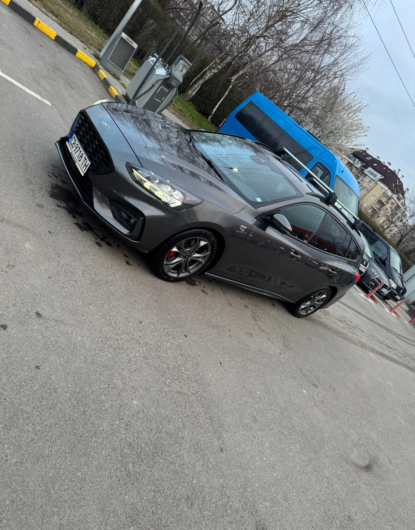 Ford Focus ST, снимка 11 - Автомобили и джипове - 52897040