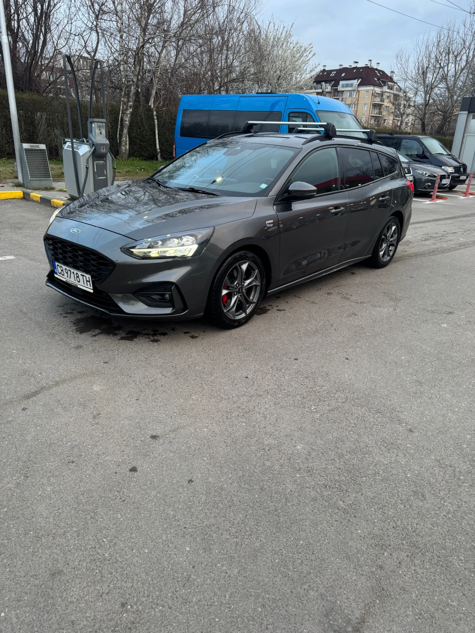 Ford Focus ST, снимка 9 - Автомобили и джипове - 52897040