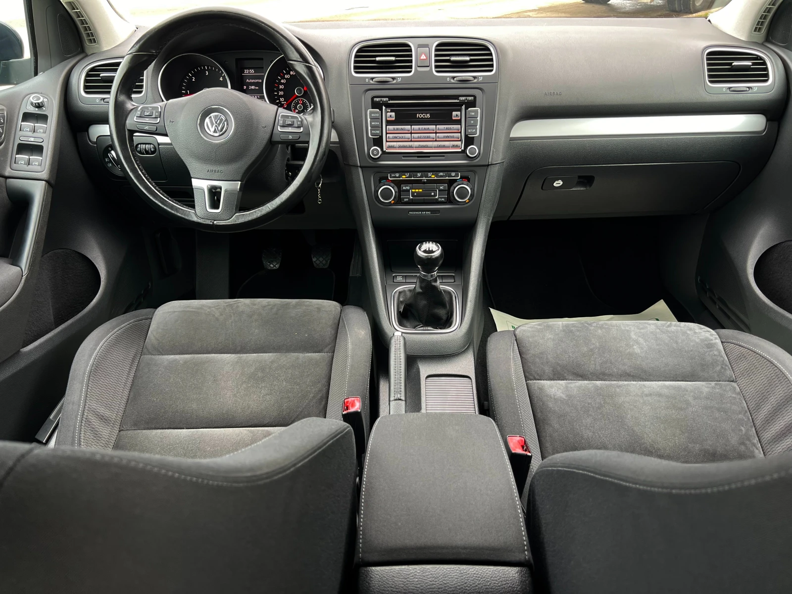 VW Golf 2.0TDI-140 КОНЯ - изображение 10