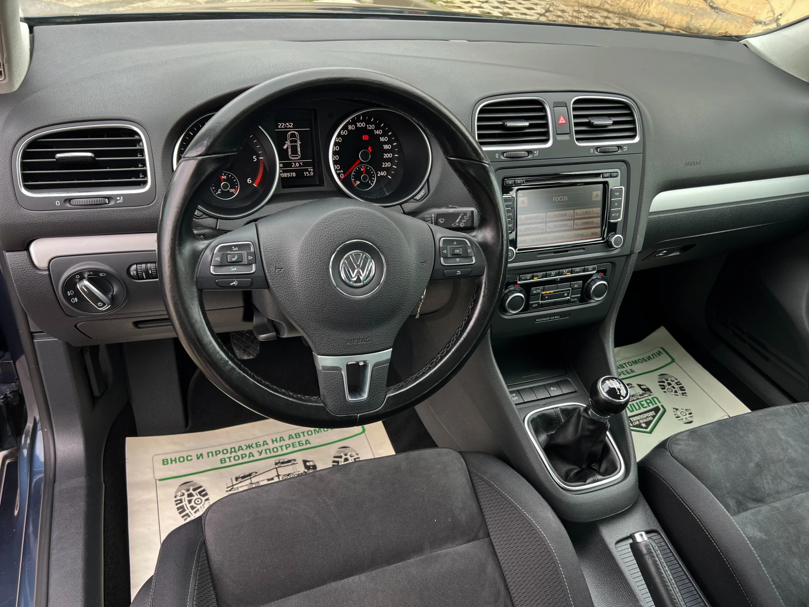 VW Golf 2.0TDI-140 КОНЯ - изображение 9