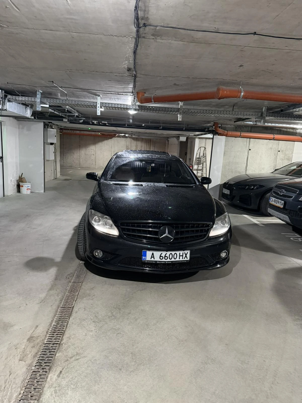 Mercedes-Benz CL 500 65 ����� | Mobile.bg � ����������� 2