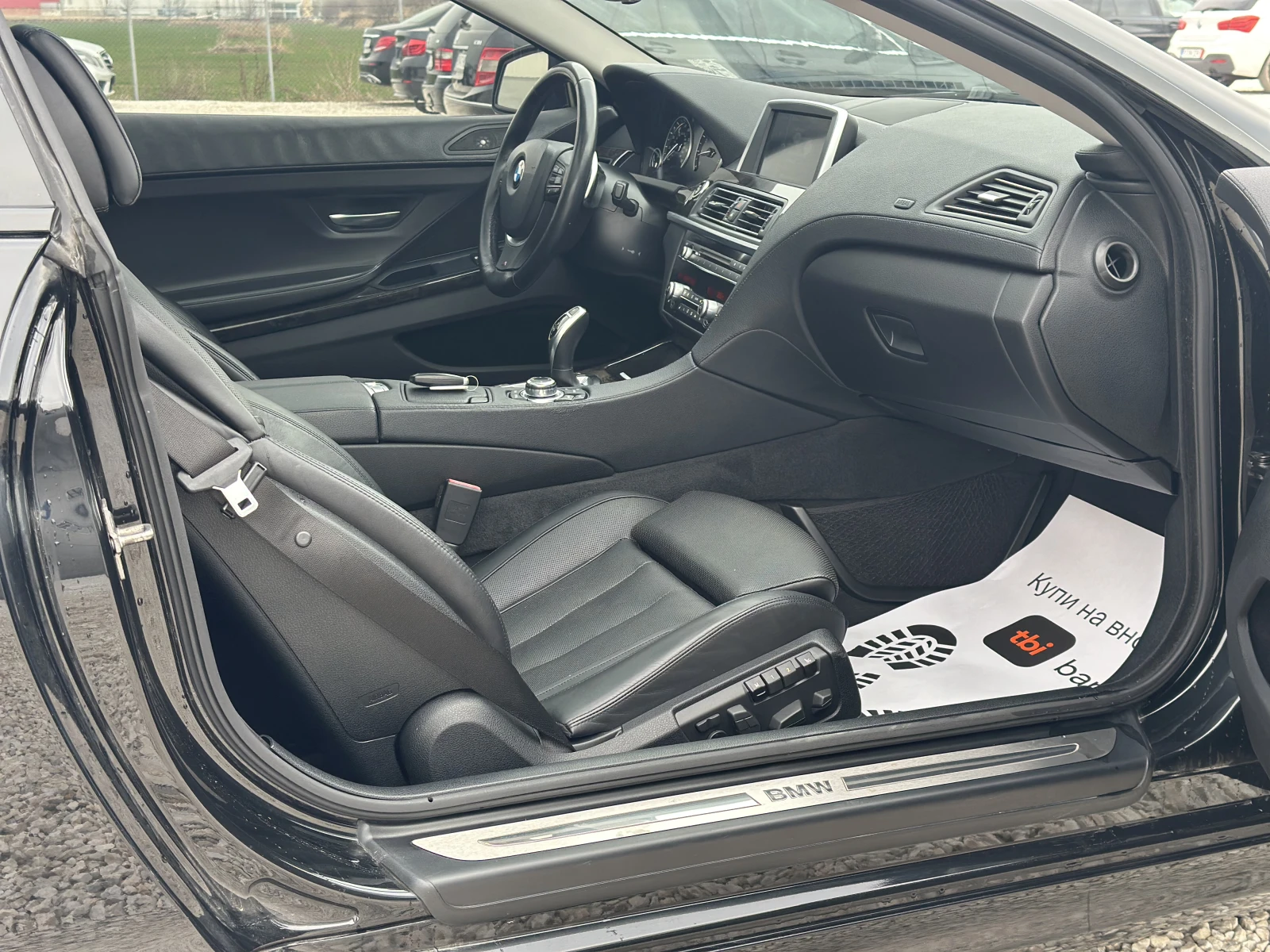 BMW 650 M PERFORMANCE| ПАНОРАМА| FULL| РЕАЛНИ КИЛОМЕТРИ - изображение 8