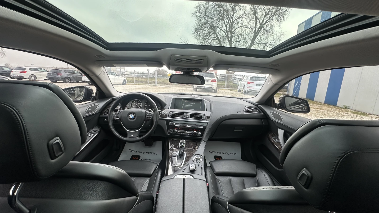 BMW 650 M PERFORMANCE| ПАНОРАМА| FULL| РЕАЛНИ КИЛОМЕТРИ - изображение 10