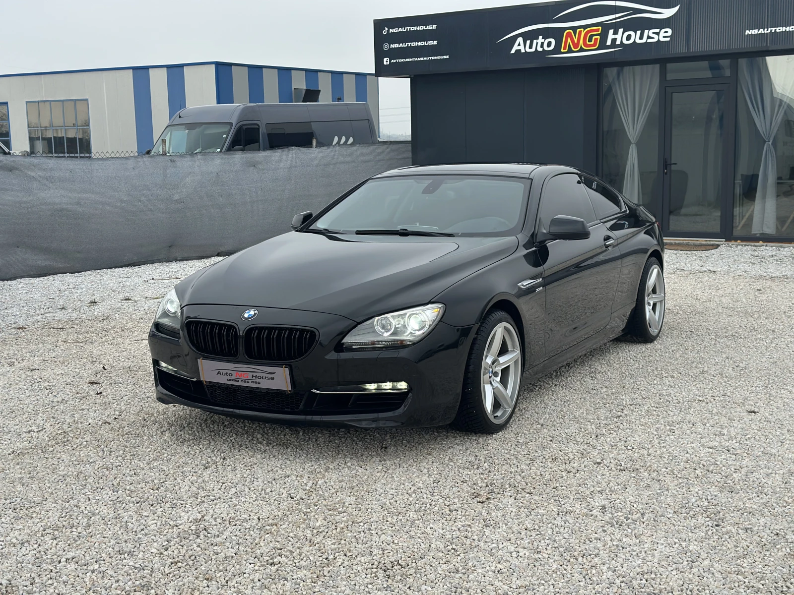 BMW 650 M PERFORMANCE| ПАНОРАМА| FULL| РЕАЛНИ КИЛОМЕТРИ - изображение 2