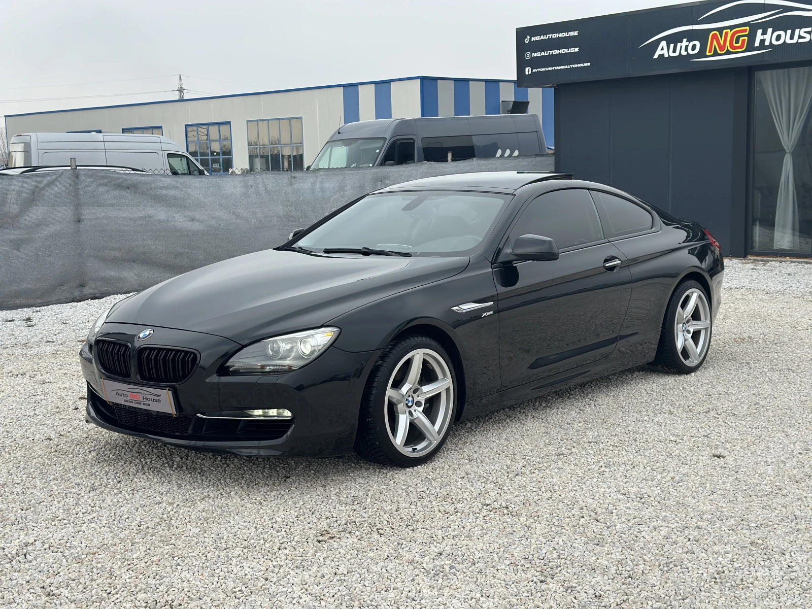 BMW 650 M PERFORMANCE| ПАНОРАМА| FULL| РЕАЛНИ КИЛОМЕТРИ - изображение 5