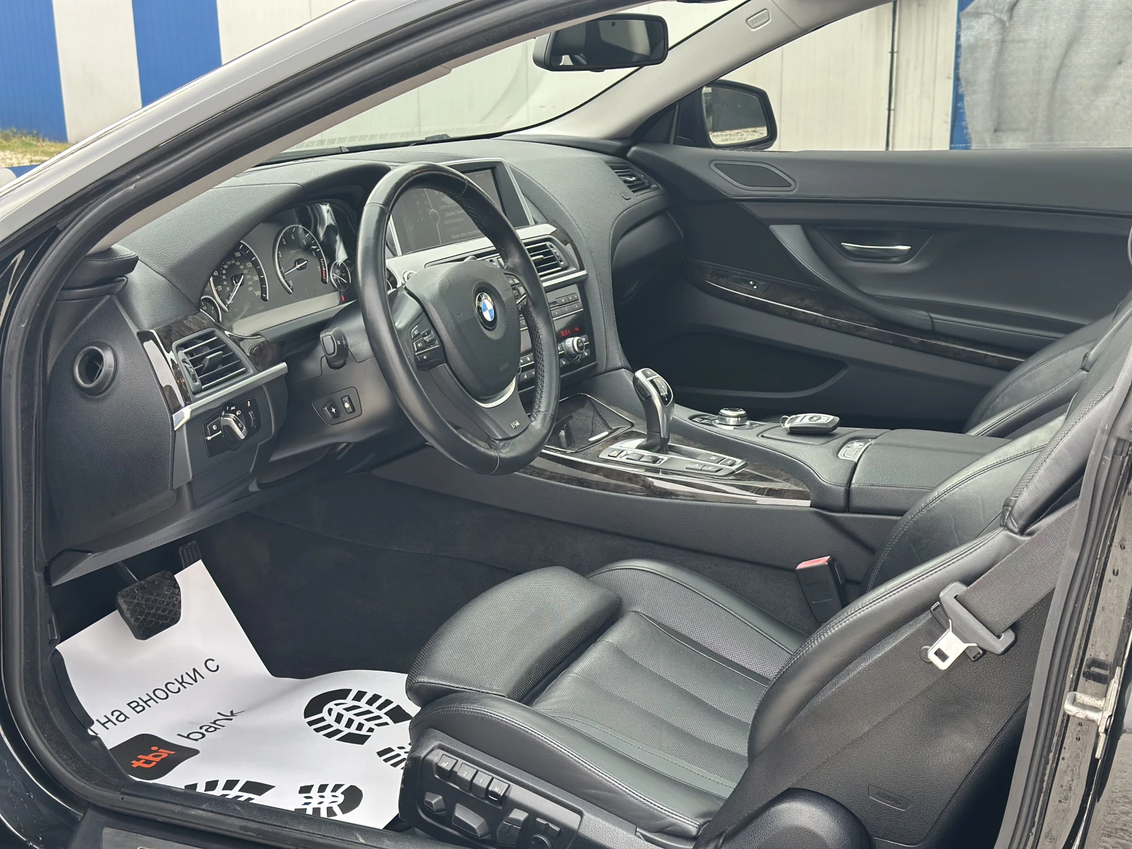 BMW 650 M PERFORMANCE| ПАНОРАМА| FULL| РЕАЛНИ КИЛОМЕТРИ - изображение 9