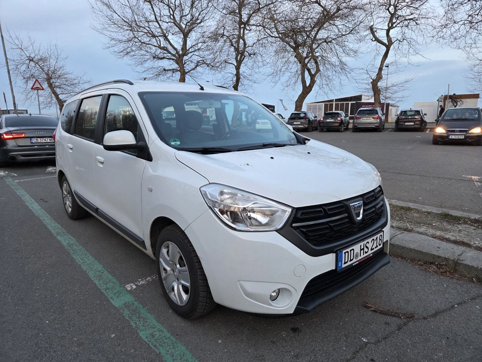 Dacia Lodgy 1.6 (LPG) 7места