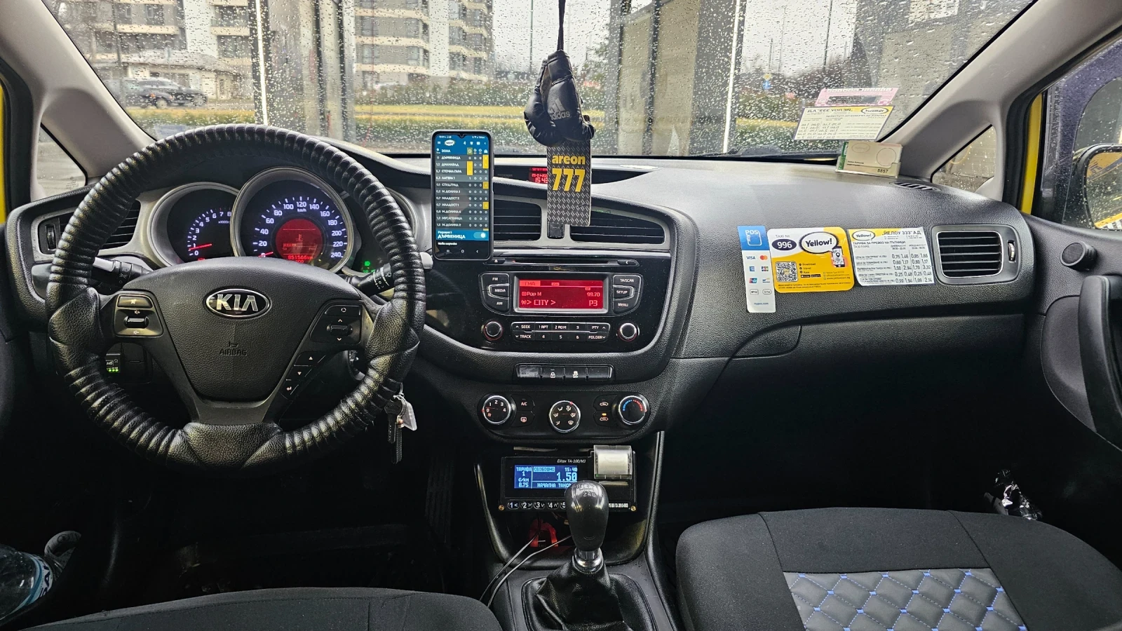 Kia Ceed Готова за работа!!, снимка 10 - Автомобили и джипове - 53737882