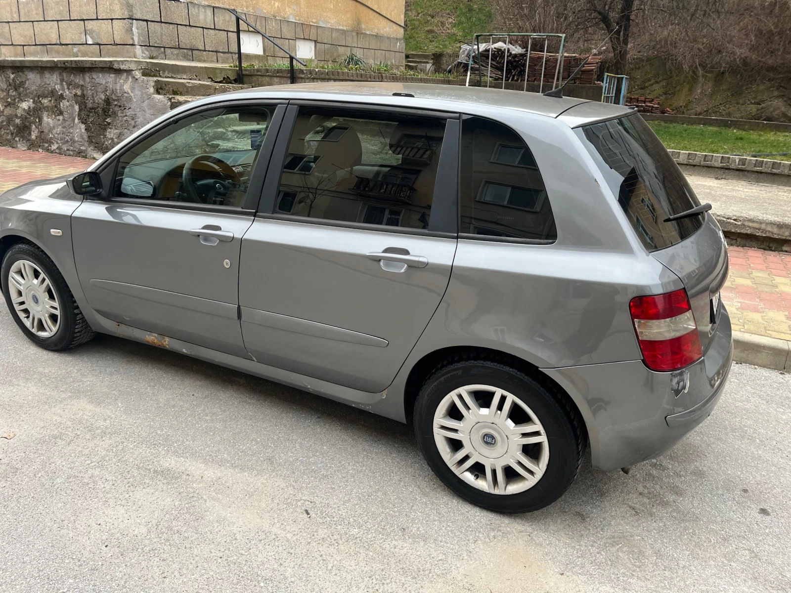 Fiat Stilo, снимка 4 - Автомобили и джипове - 53952249
