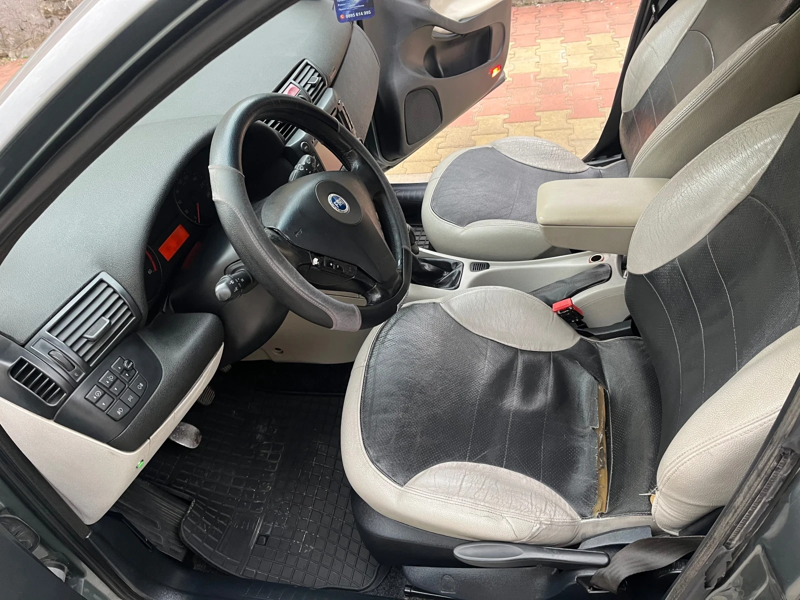 Fiat Stilo, снимка 17 - Автомобили и джипове - 53952249