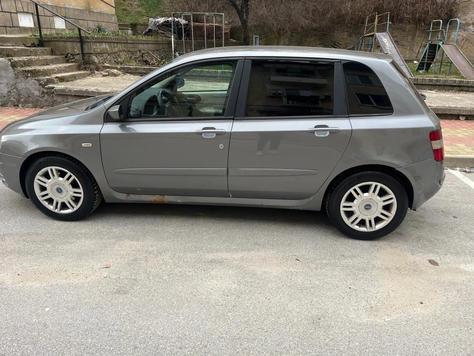 Fiat Stilo, снимка 3 - Автомобили и джипове - 53952249