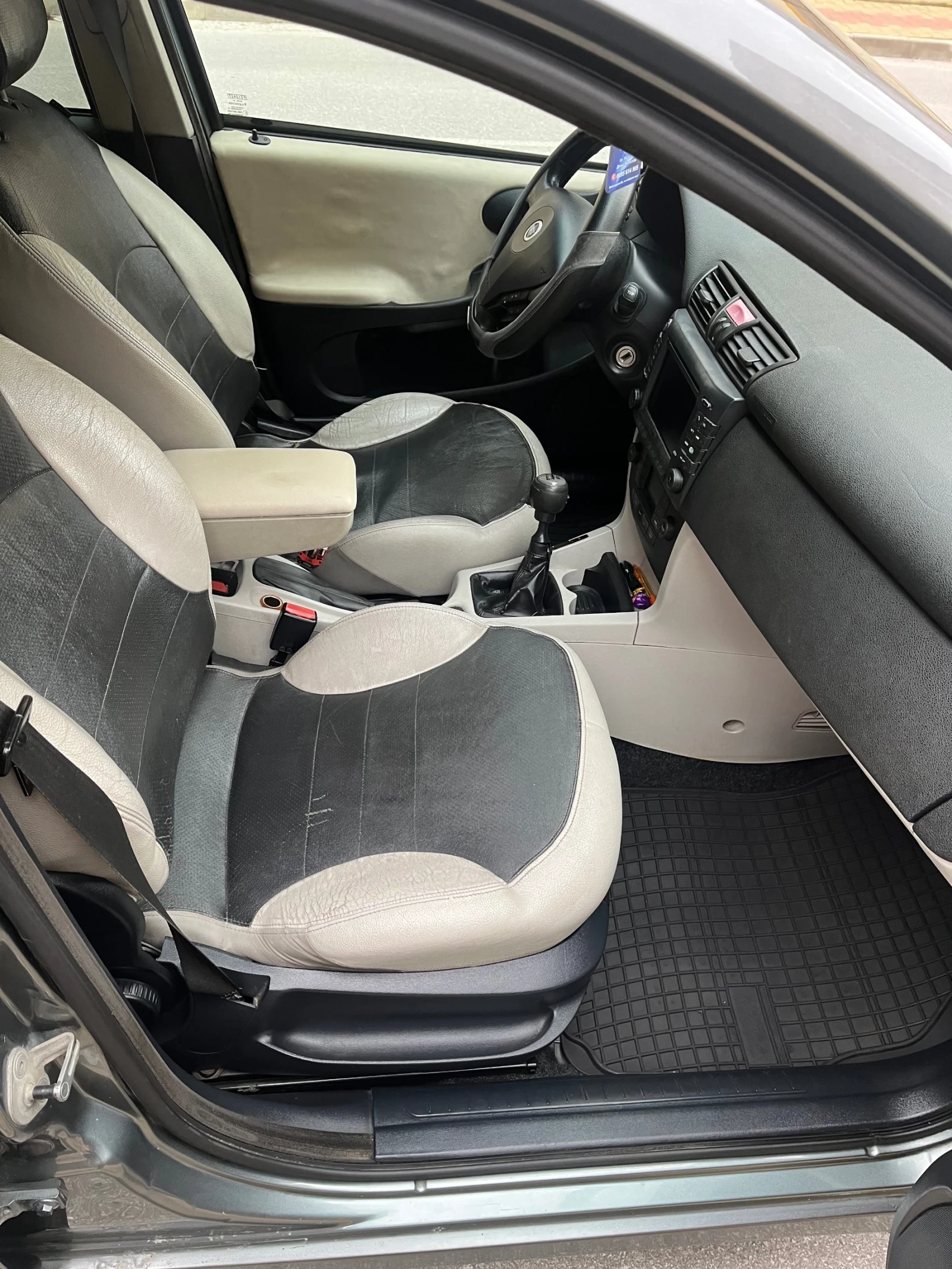 Fiat Stilo, снимка 13 - Автомобили и джипове - 53952249