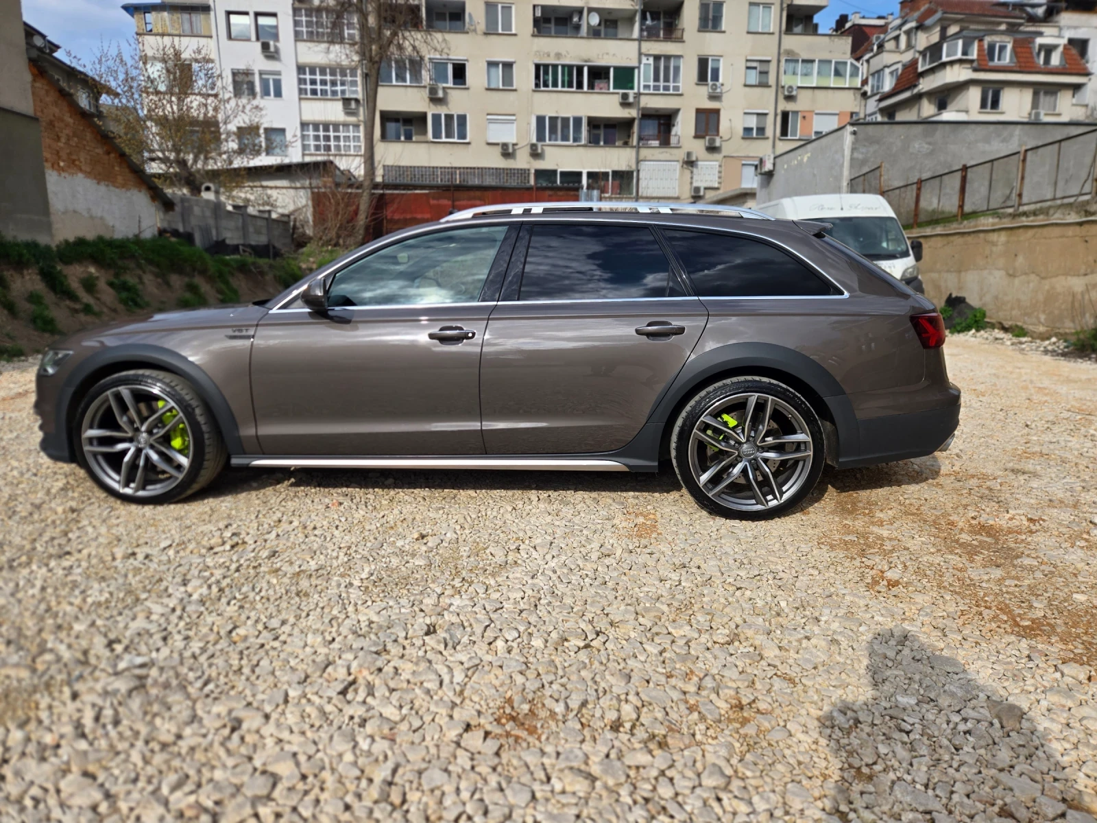 Audi A6 Allroad Сменени вериги , снимка 4 - Автомобили и джипове - 53987860