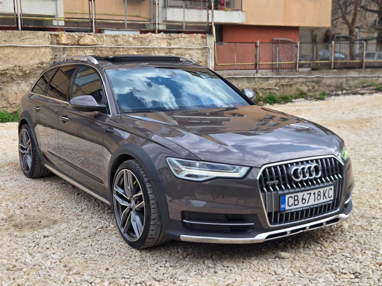 Audi A6 Allroad Сменени вериги 