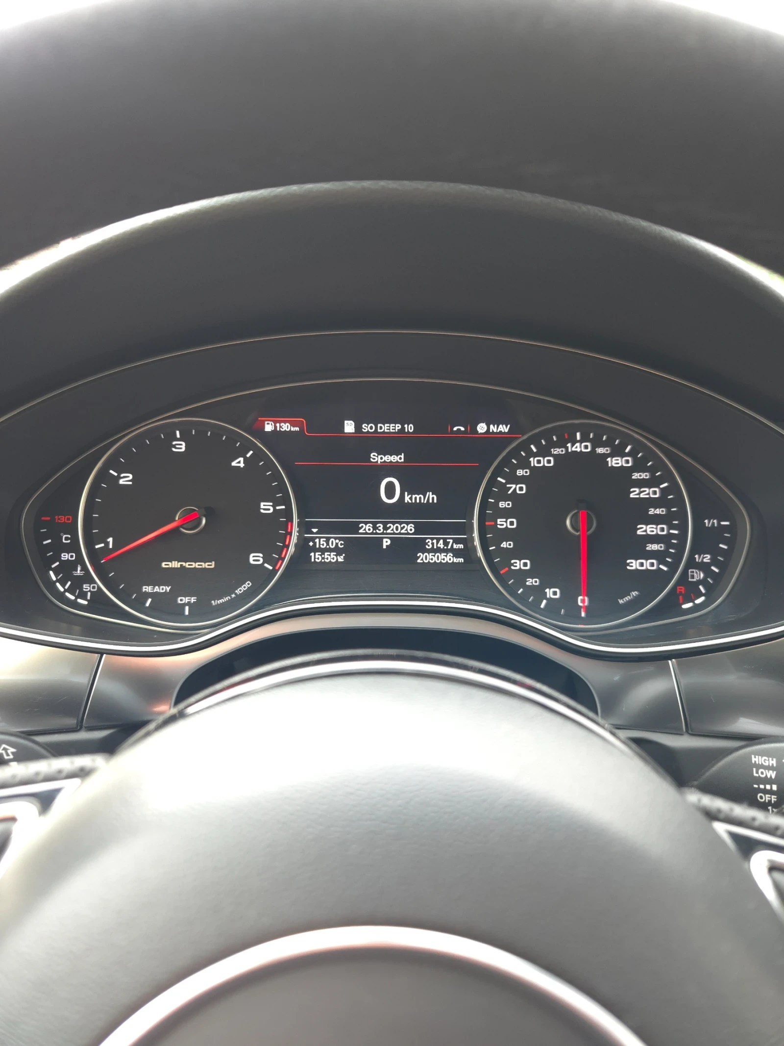 Audi A6 Allroad Сменени вериги , снимка 16 - Автомобили и джипове - 53987860