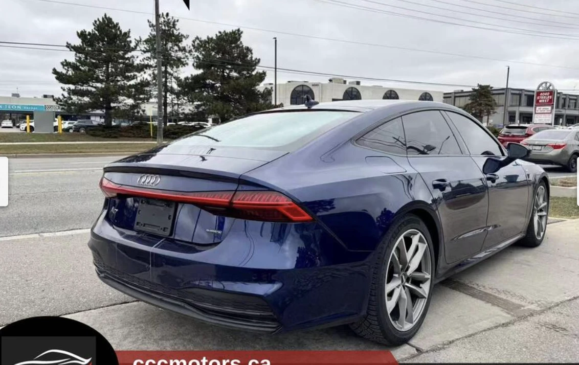 Audi A7 55TFSI* MATRIX* BANG* OLUFSEN* ОБДУХВАНЕ* ХЕДЪП* , снимка 2 - Автомобили и джипове - 54205746