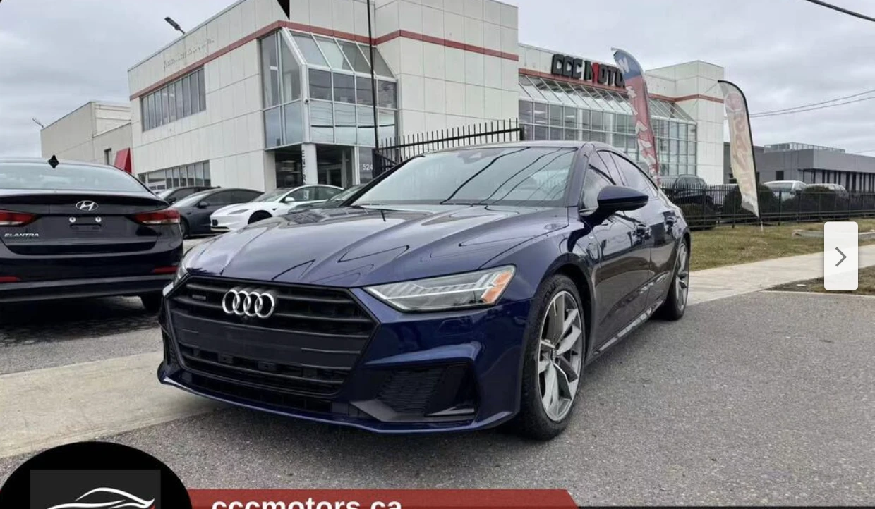 Audi A7 55TFSI* MATRIX* BANG* OLUFSEN* ОБДУХВАНЕ* ХЕДЪП* 