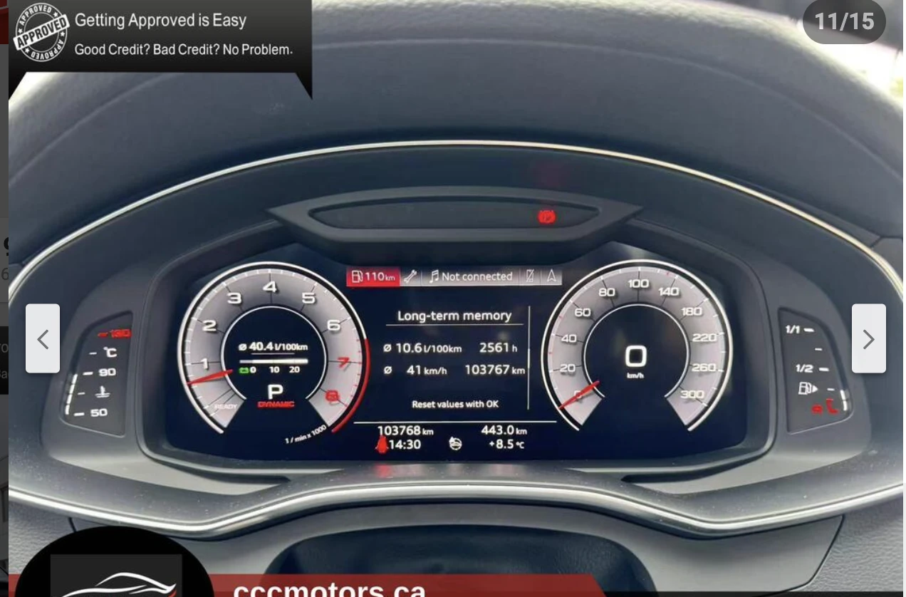 Audi A7 55TFSI* MATRIX* BANG* OLUFSEN* ОБДУХВАНЕ* ХЕДЪП* , снимка 11 - Автомобили и джипове - 54205746