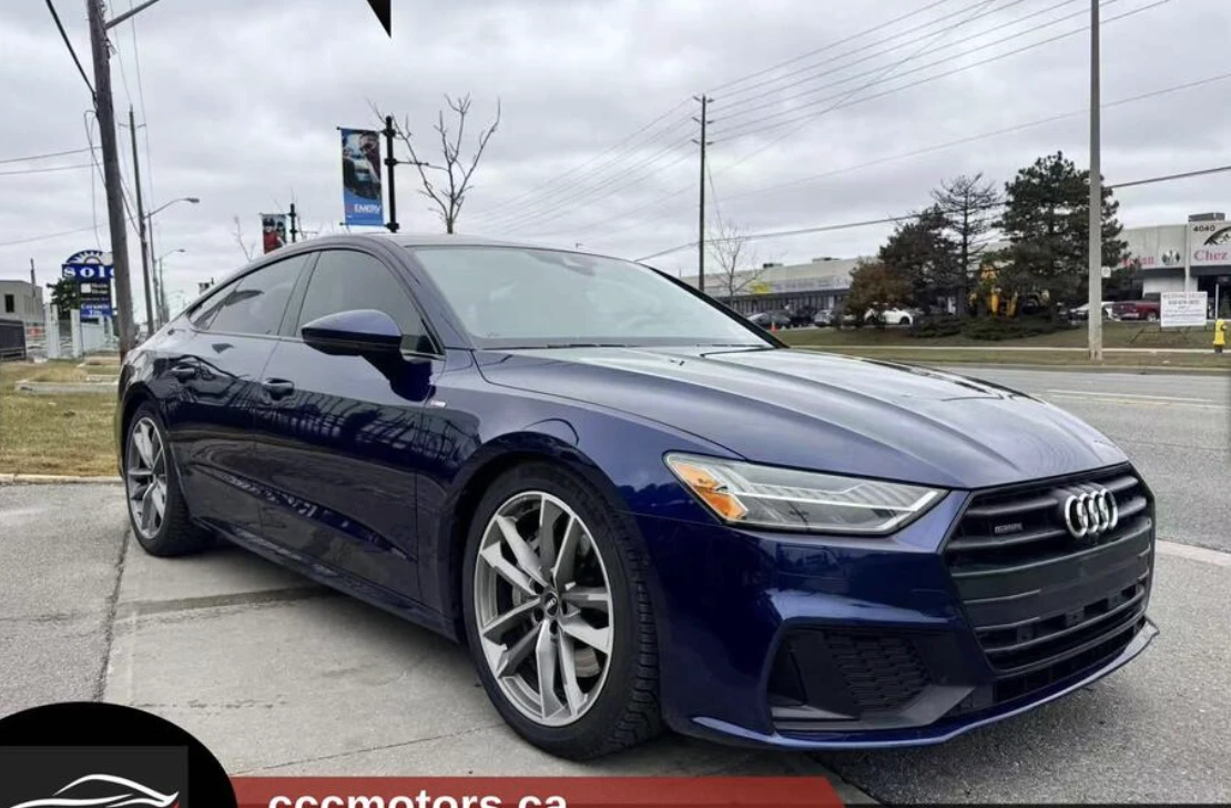 Audi A7 55TFSI* MATRIX* BANG* OLUFSEN* ОБДУХВАНЕ* ХЕДЪП* , снимка 3 - Автомобили и джипове - 54205746