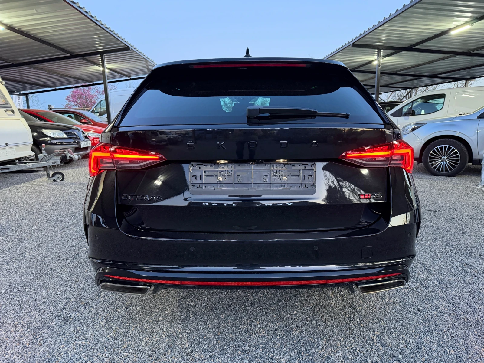 Skoda Octavia WRS-258ks, 78000km., снимка 6 - Автомобили и джипове - 54337541