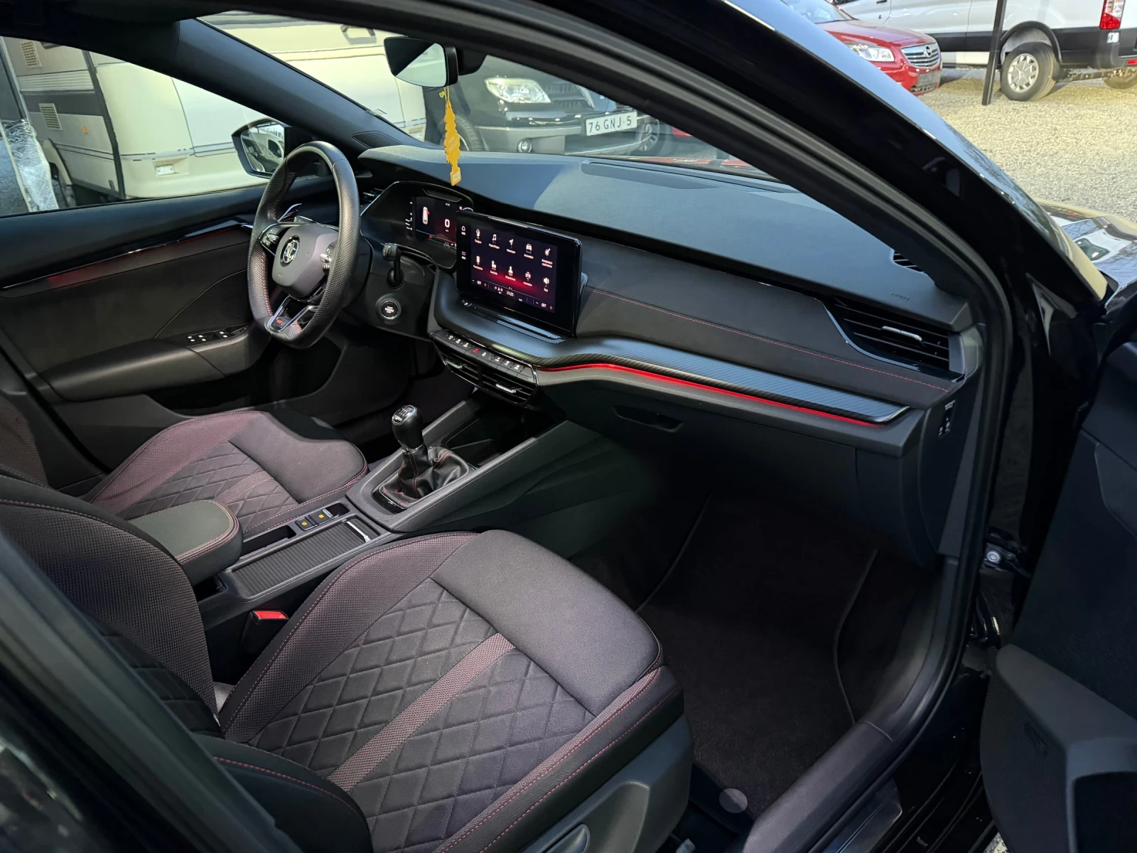 Skoda Octavia WRS-258ks, 78000km., снимка 12 - Автомобили и джипове - 54337541