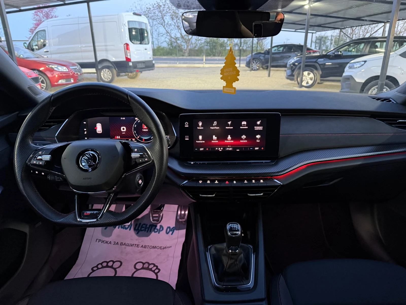 Skoda Octavia WRS-258ks, 78000km., снимка 9 - Автомобили и джипове - 54337541