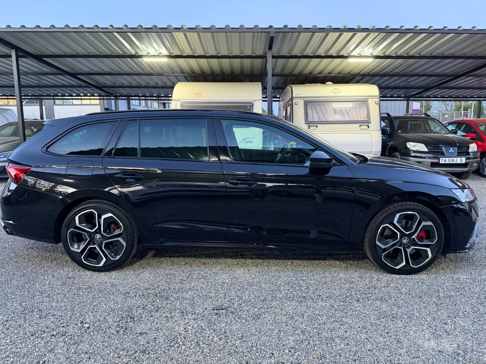 Skoda Octavia WRS-258ks, 78000km., снимка 5 - Автомобили и джипове - 54337541