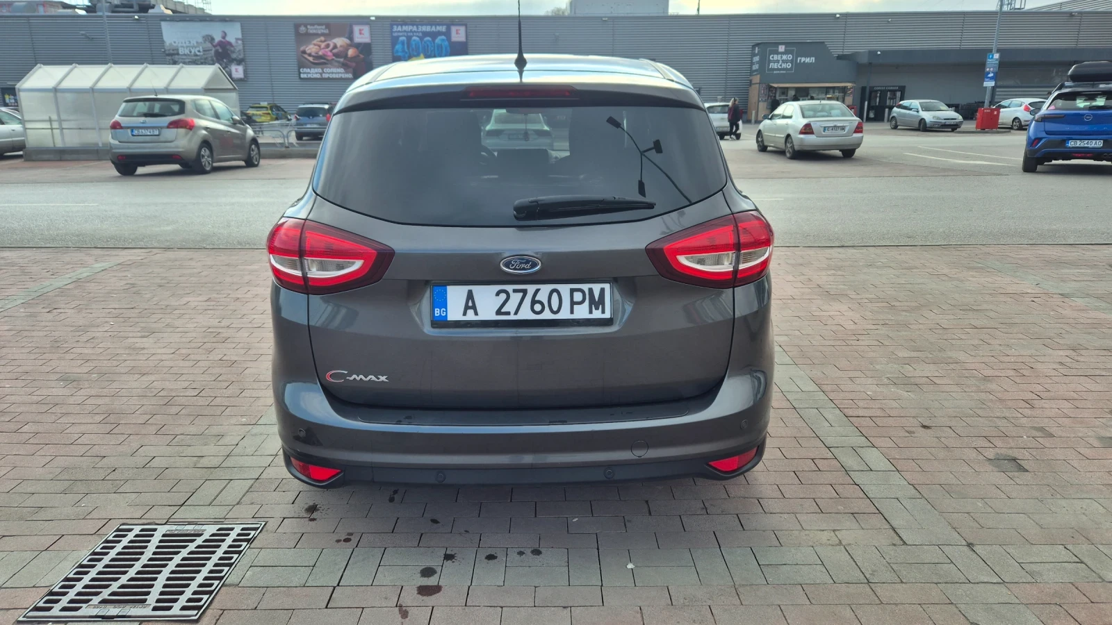 Ford C-max, снимка 12 - Автомобили и джипове - 54403061